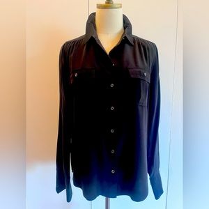 JCrew Silk Blouse Sz 10